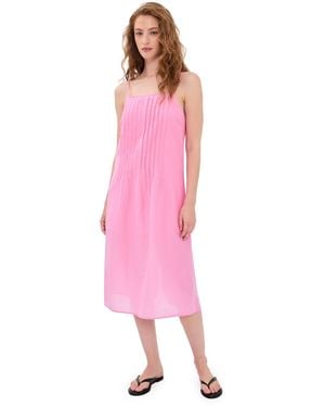 Pistola Vitoria Midi Dress - Pink