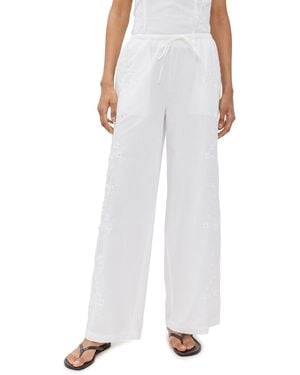 Ciao Lucia Ermmano Pants - White