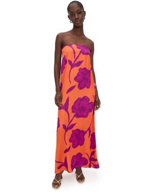 RESA Ophelia Maxi Dress - Red