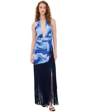 AZULU Sadie Dress - Blue