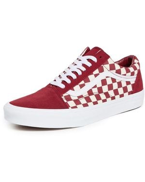 Vans Fu Old Skool Sneakers - Red