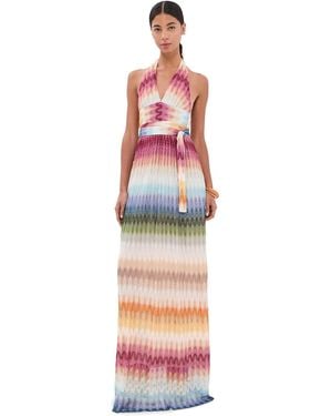 Missoni Long Dress - Red