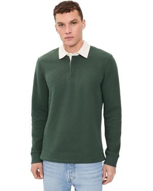 Rails Wright Polo Shirt - Green