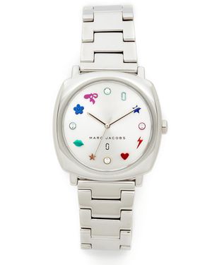 Marc Jacobs Mandy Watch - Metallic