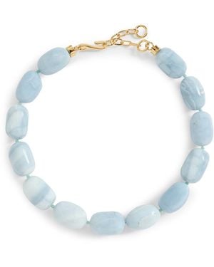 Lizzie Fortunato Sea And Sky Collar - White