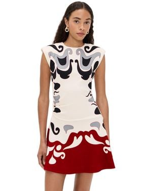 La DoubleJ Lela Mini Dress - Red
