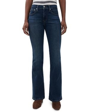 Madewell Stretch Flare Jeans - Blue