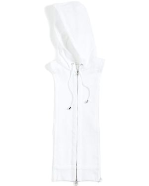 Veronica Beard Hoodie Dickey - White