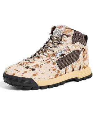 Autry Malga Mid Sneakers - White