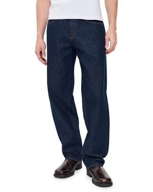 Agolde Fusion Low Slung Tapered Fit Jeans 32 - Blue