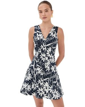 Veronica Beard Lou Mini Dress - White