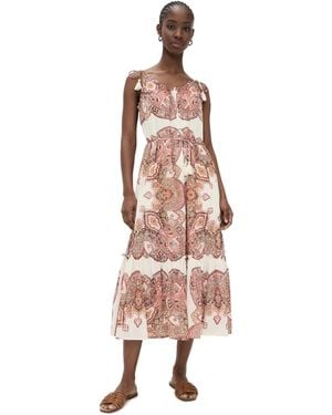 Cleobella Cindy Ankle Dress - Multicolor