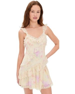 LoveShackFancy Serima Dress - Multicolour