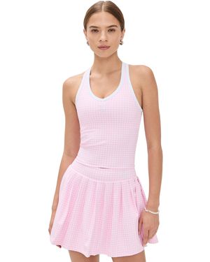 Recreational Habits Paige Sports Bra Tank - Pink
