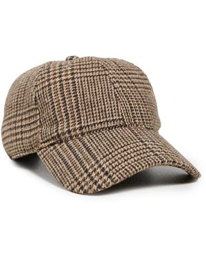 Rag & Bone Harlow Baseball Cap - White