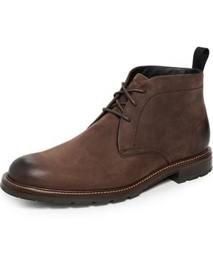 Cole Haan Roundhill Grand Chukka Round-toe Boots - Brown