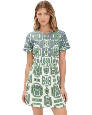 Alexis Silva Dress - Green