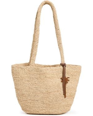 Manebí Panier Medium Tote - White