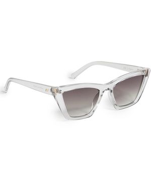 Le Specs Velodrome Sunglasses - Black