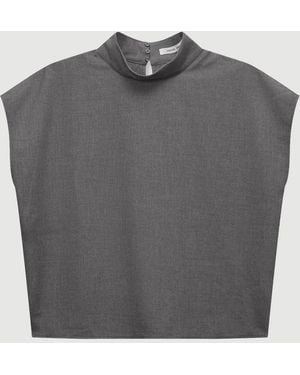 Samsøe & Samsøe Sahoys Top - Gray