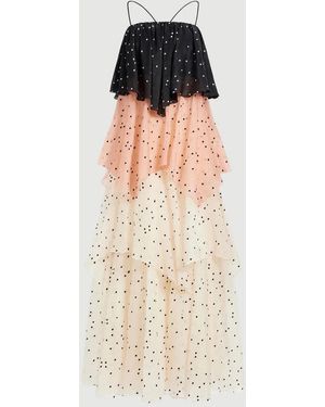 Aje. Songstress Gown - Multicolor