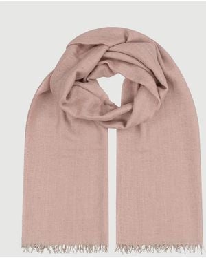 Begg x Co Staffa Solid Scarf Rosa - Pink