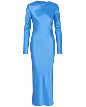 Samsøe & Samsøe Alina Long Dress Super Sonic - Blue