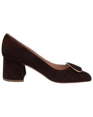Rupert Sanderson Naxos Pump - Brown