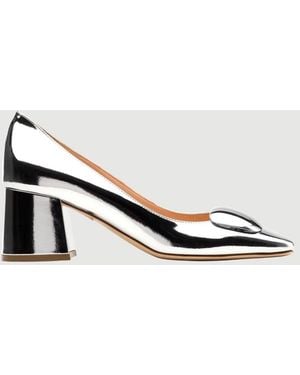 Rupert Sanderson Naxos Pump - White