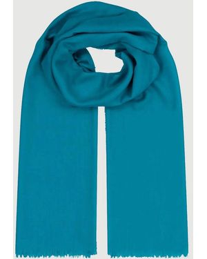 Begg x Co Wispy Solid Scarf Grenadines - Blue