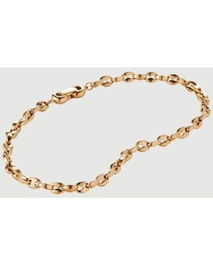 Jenny Bird Dhani Anklet - Metallic