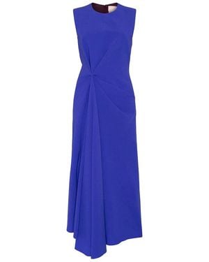 ROKSANDA Almas Dress - Blue