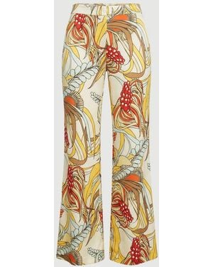 La Prestic Ouiston Guidecca Pant - Metallic