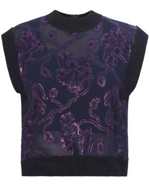 Rachel Comey Orin Top - Blue
