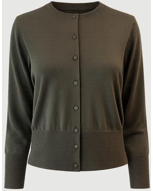 arch4 Eliana Cardigan - Green