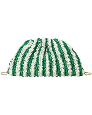 Loeffler Randall Bailey/ Dome Clutch - Green