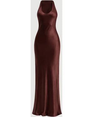 STAUD Juanita Dress - Purple