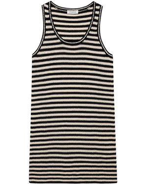 Anine Bing Arie Dress - Black