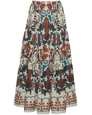Cara Cara Melanie Skirt - White