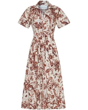 Cara Cara Mardi Dress - Brown