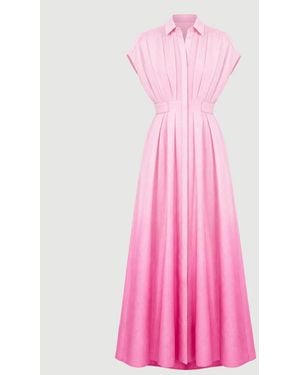 Acler Java Maxi Dress - Pink