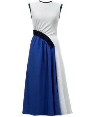 Edeline Lee Pina Dress - Blue