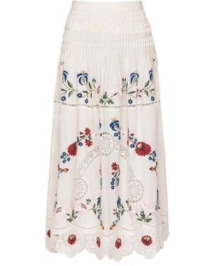 Sea Celia Skirt - White