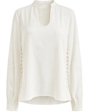 La Ligne Francine Top - White