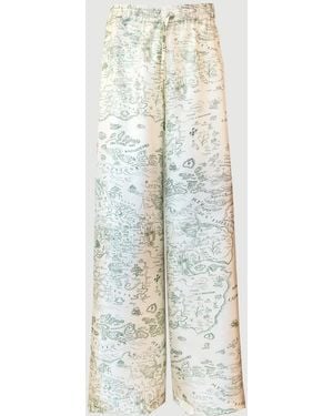 La Prestic Ouiston Ring Pant - White