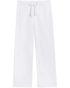 Frank & Eileen Catherine 29" Sweatpant - White