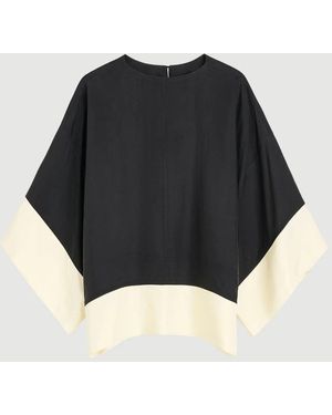 By Malene Birger Cicie Blouse - Black