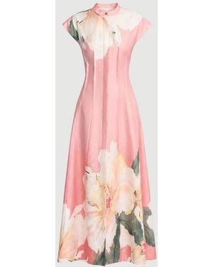 Acler Carrhil Maxi Dress - Pink