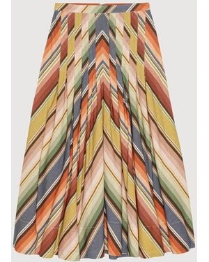The Great The Rhythm Skirt - Multicolor