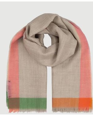 Begg x Co Wispy Alyssa Scarf - Green